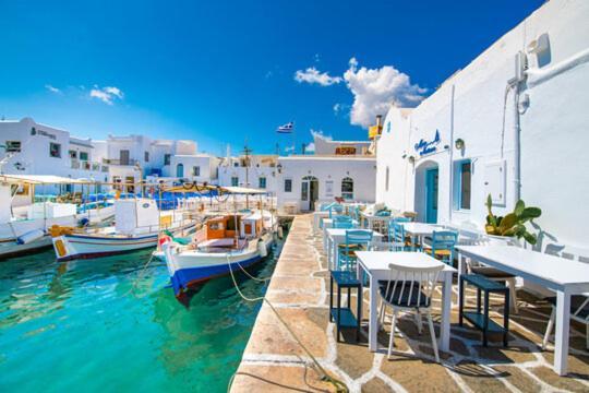 Aretousa Residence In Naoussa, Paros ภายนอก รูปภาพ