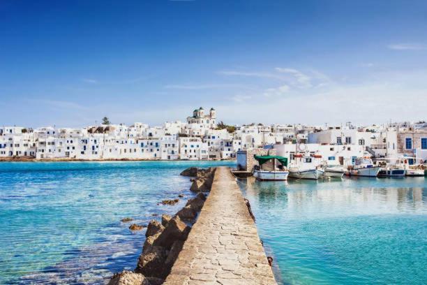 Aretousa Residence In Naoussa, Paros ภายนอก รูปภาพ