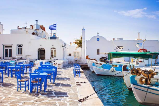 Aretousa Residence In Naoussa, Paros ภายนอก รูปภาพ
