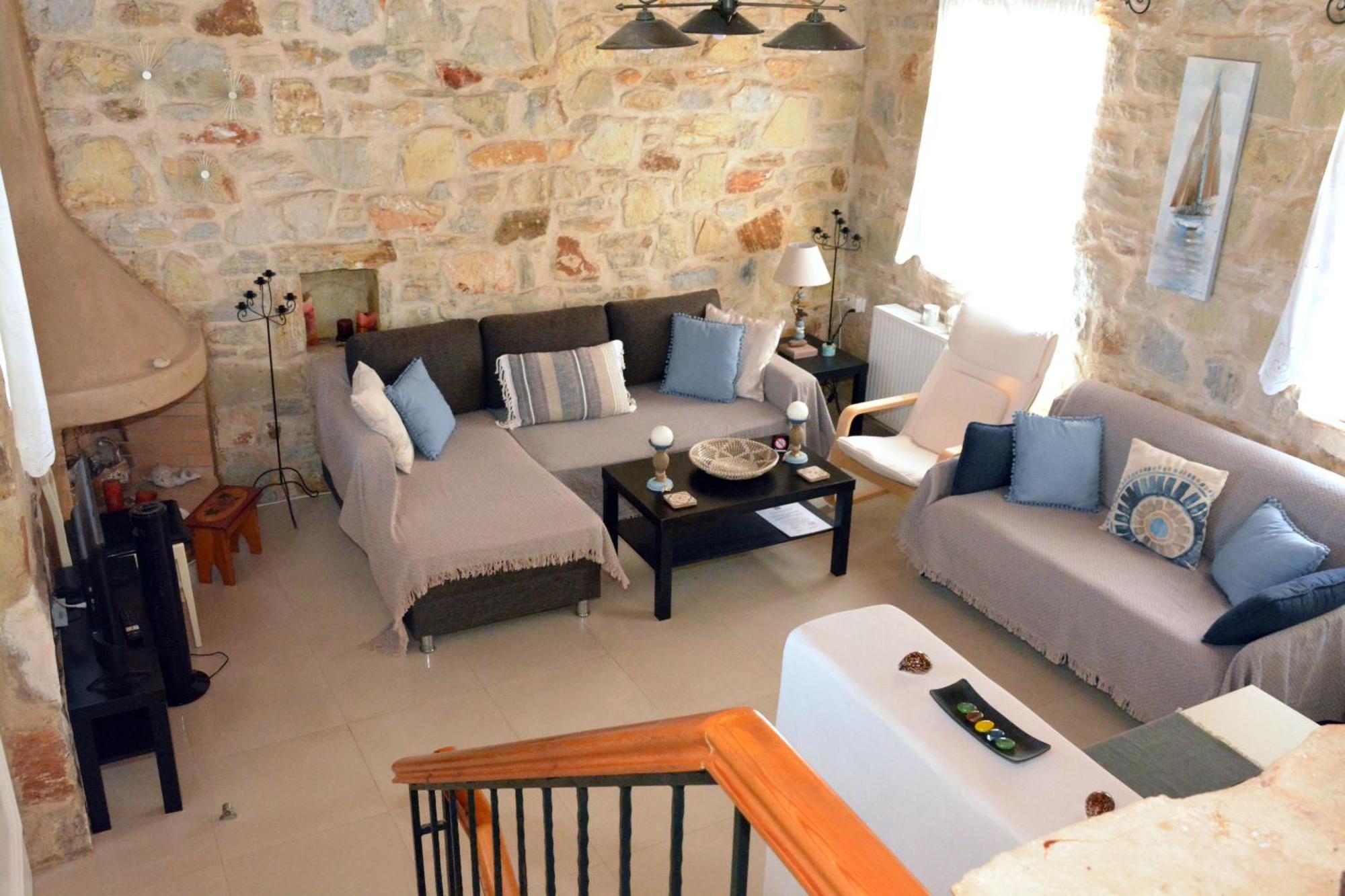 Aretousa Residence In Naoussa, Paros ภายนอก รูปภาพ