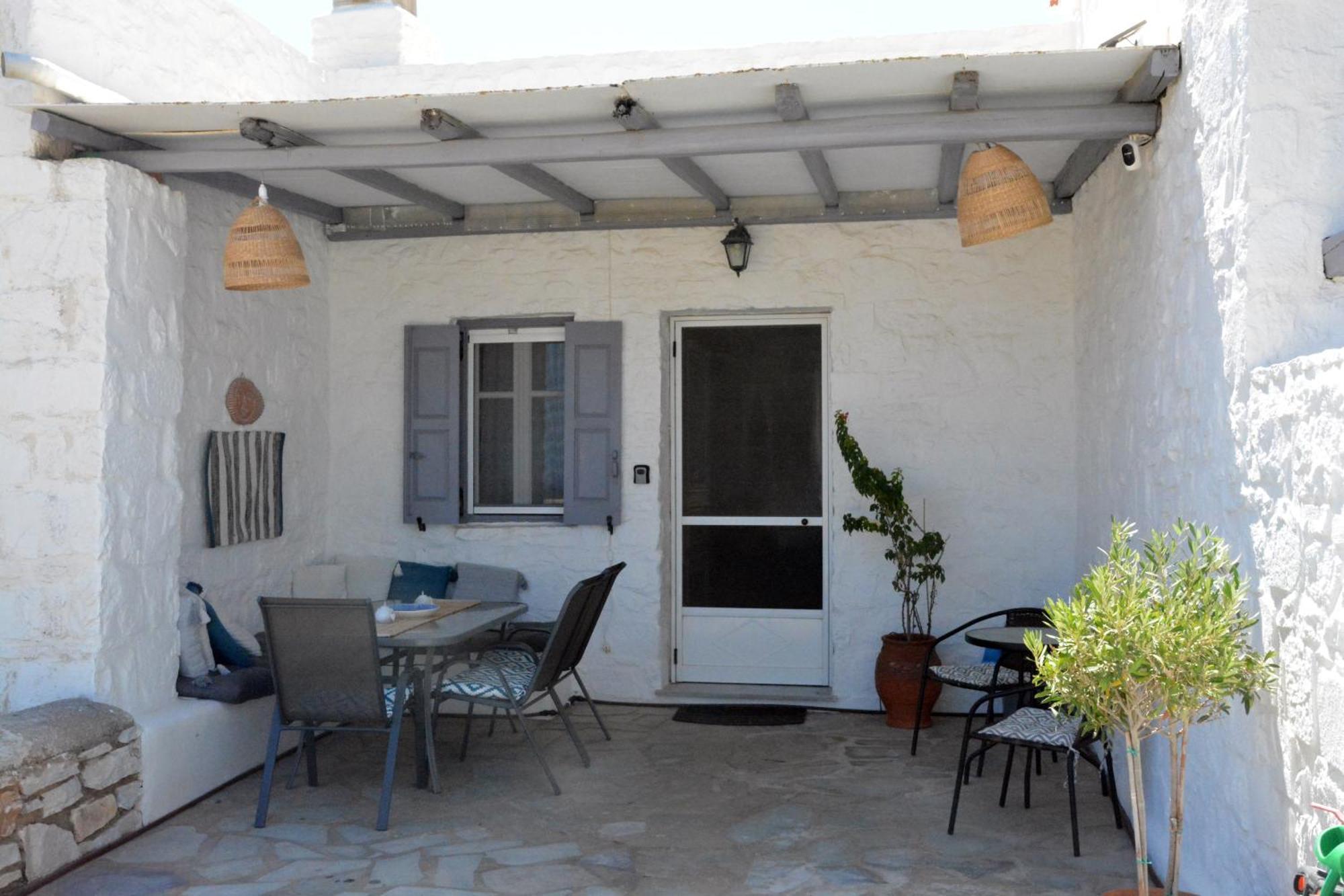 Aretousa Residence In Naoussa, Paros ภายนอก รูปภาพ
